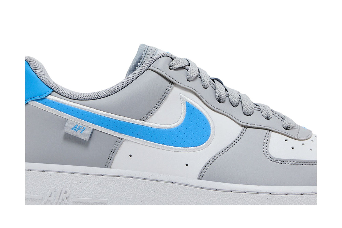 Nike Air Force 1 Low '07 Next Nature Wolf Grey University Blue sneaker afbeelding 2 - stylecode HM0721-001