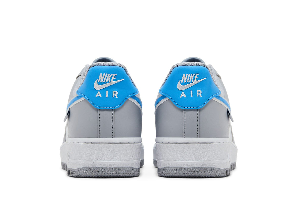 Nike Air Force 1 Low '07 Next Nature Wolf Grey University Blue sneaker afbeelding 6 - stylecode HM0721-001