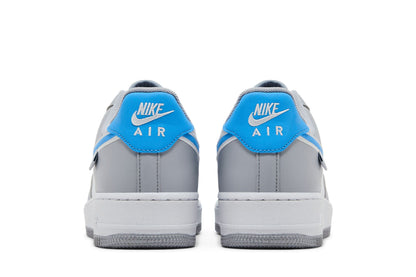 Nike Air Force 1 Low '07 Next Nature Wolf Grey University Blue sneaker afbeelding 6 - stylecode HM0721-001