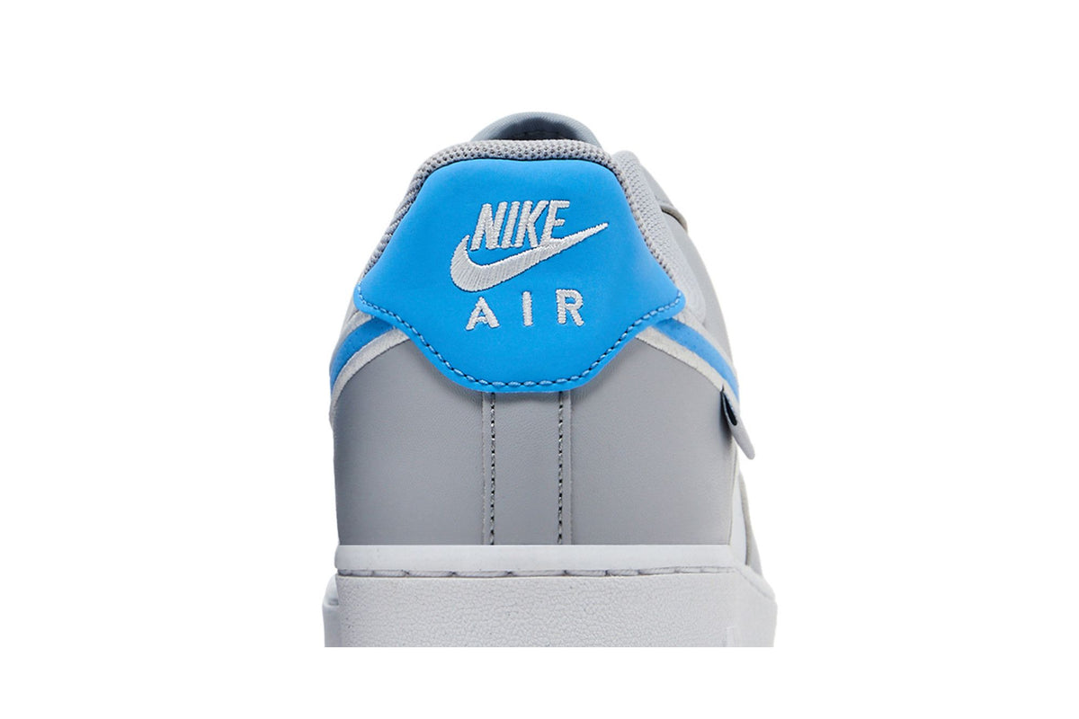 Nike Air Force 1 Low '07 Next Nature Wolf Grey University Blue sneaker afbeelding 7 - stylecode HM0721-001