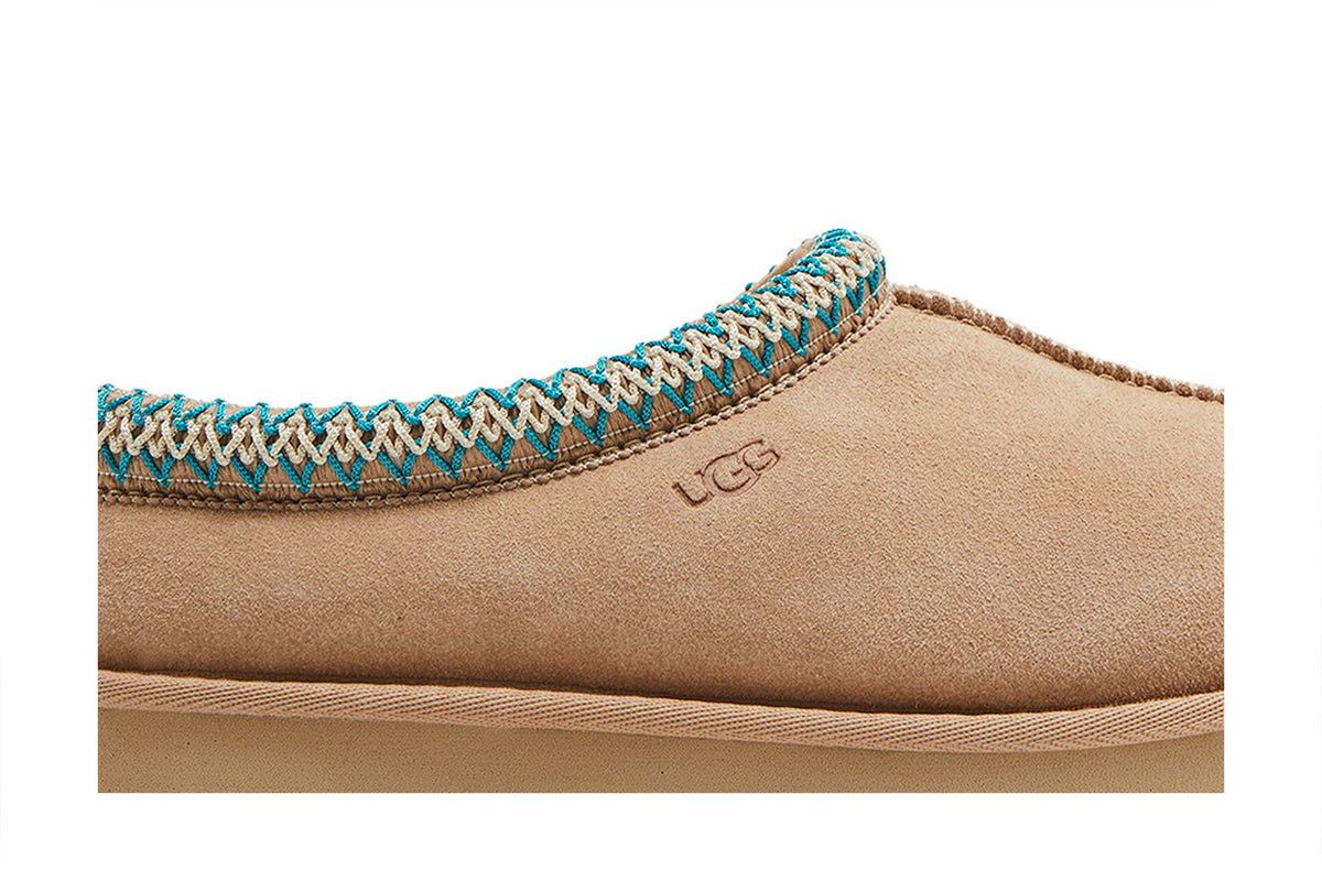 UGG Tasman Slipper Driftwood White Pepper (Women's) sneaker afbeelding 2 - stylecode 5955-DRF
