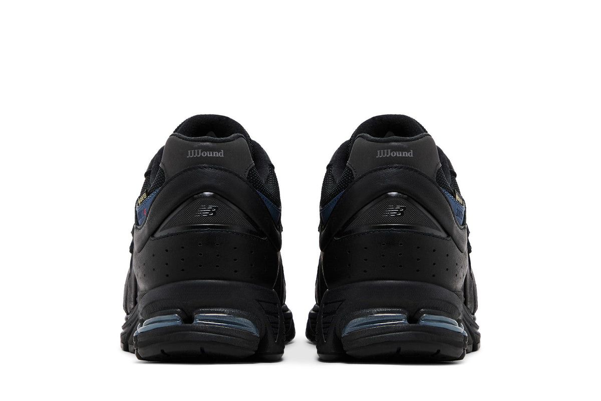 New Balance 2002R Gore-Tex JJJJound Black Storm sneaker afbeelding 6 - stylecode M2002RXW