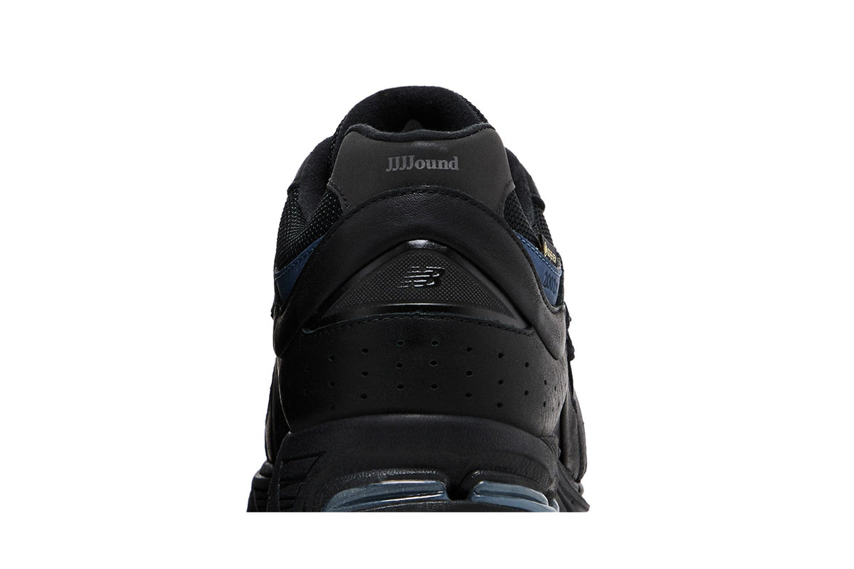 New Balance 2002R Gore-Tex JJJJound Black Storm sneaker afbeelding 7 - stylecode M2002RXW