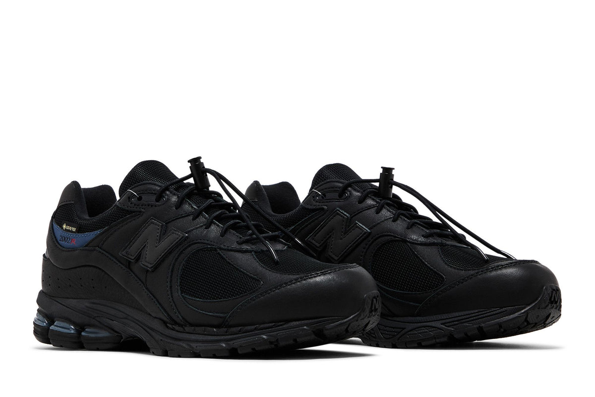 New Balance 2002R Gore-Tex JJJJound Black Storm sneaker afbeelding 8 - stylecode M2002RXW