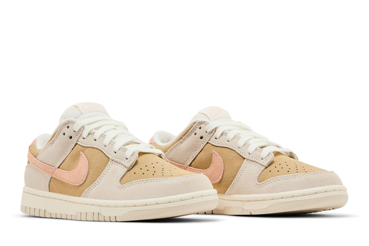 Nike Dunk Low Phantom Washed Coral (Women's) sneaker afbeelding 8 - stylecode IB4367-030