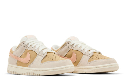 Nike Dunk Low Phantom Washed Coral (Women's) sneaker afbeelding 8 - stylecode IB4367-030