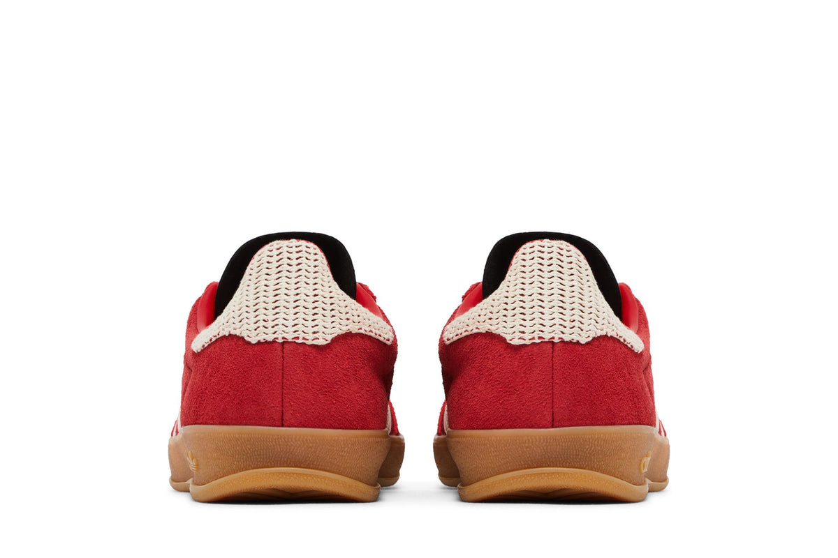 adidas Gazelle Indoor Better Scarlet Wonder White Gum (Women's) sneaker afbeelding 6 - stylecode JI2756