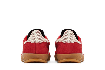 adidas Gazelle Indoor Better Scarlet Wonder White Gum (Women's) sneaker afbeelding 6 - stylecode JI2756