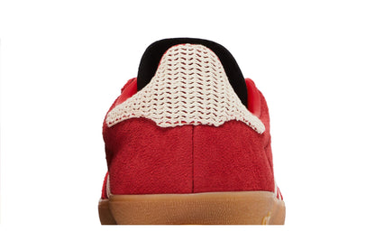 adidas Gazelle Indoor Better Scarlet Wonder White Gum (Women's) sneaker afbeelding 7 - stylecode JI2756