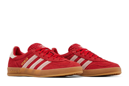 adidas Gazelle Indoor Better Scarlet Wonder White Gum (Women's) sneaker afbeelding 8 - stylecode JI2756