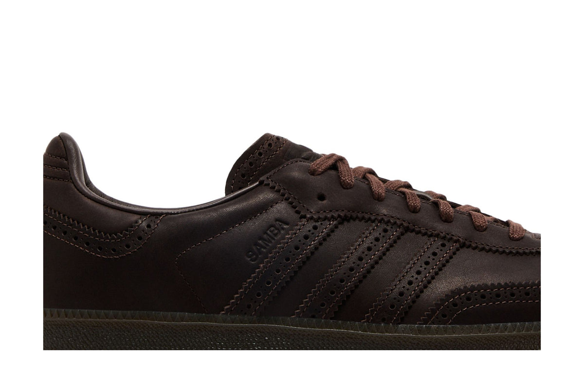 adidas Samba OG Brogue Pack Brown sneaker afbeelding 2 - stylecode JI3231