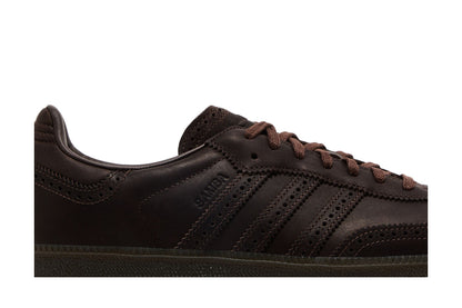 adidas Samba OG Brogue Pack Brown sneaker afbeelding 2 - stylecode JI3231