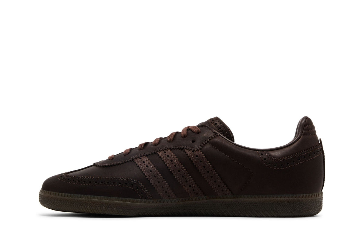 adidas Samba OG Brogue Pack Brown sneaker afbeelding 3 - stylecode JI3231