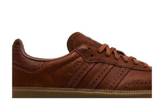 adidas Samba OG Brogue Pack Dust Rust sneaker afbeelding 2 - stylecode JI3232