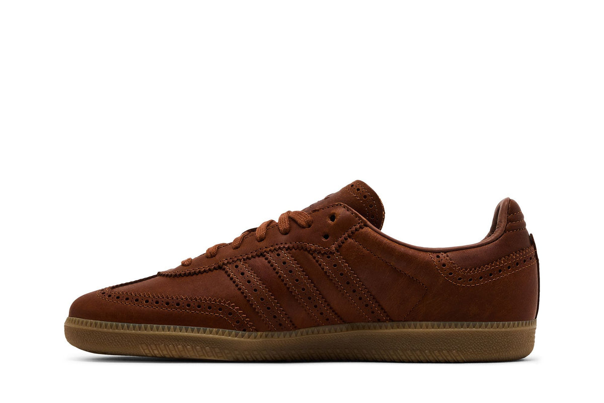 adidas Samba OG Brogue Pack Dust Rust sneaker afbeelding 3 - stylecode JI3232
