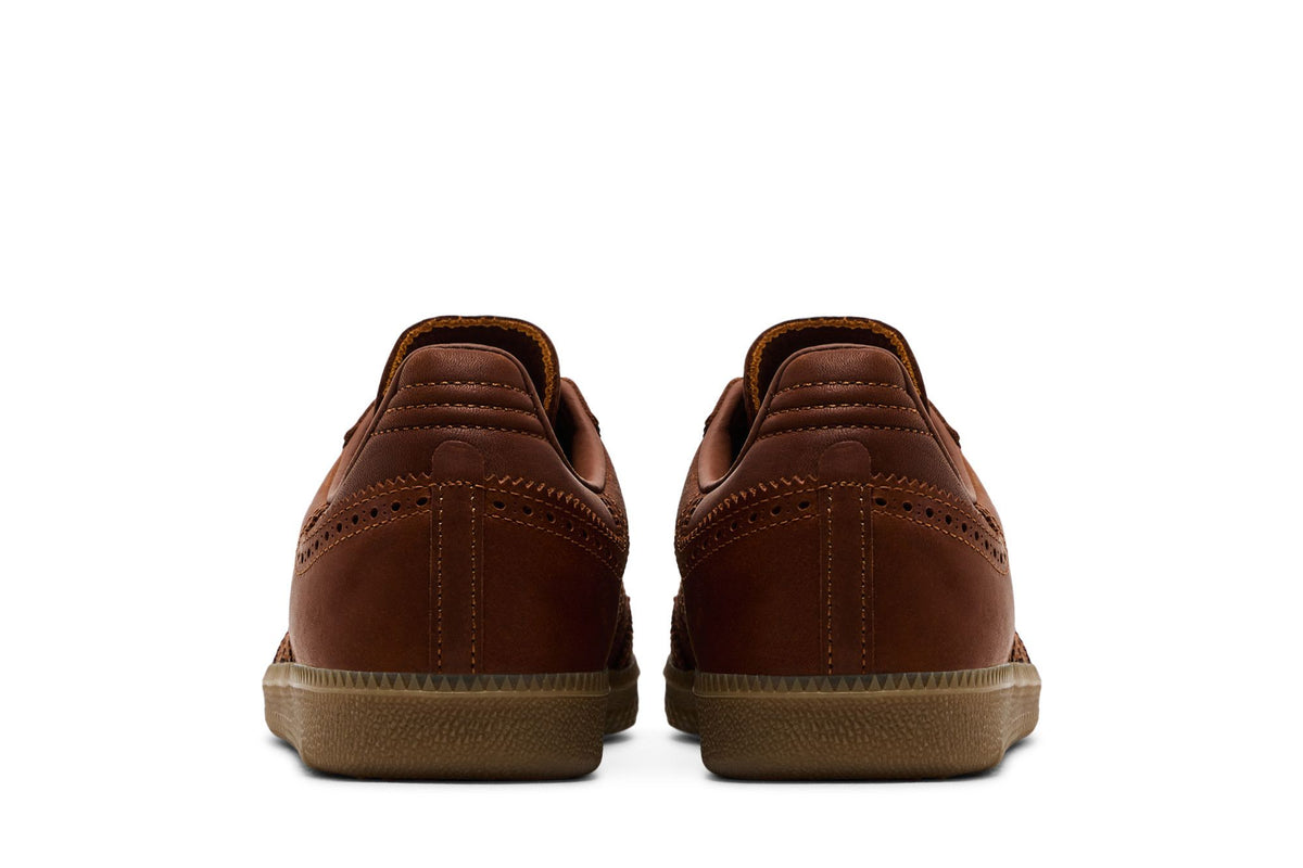 adidas Samba OG Brogue Pack Dust Rust sneaker afbeelding 6 - stylecode JI3232