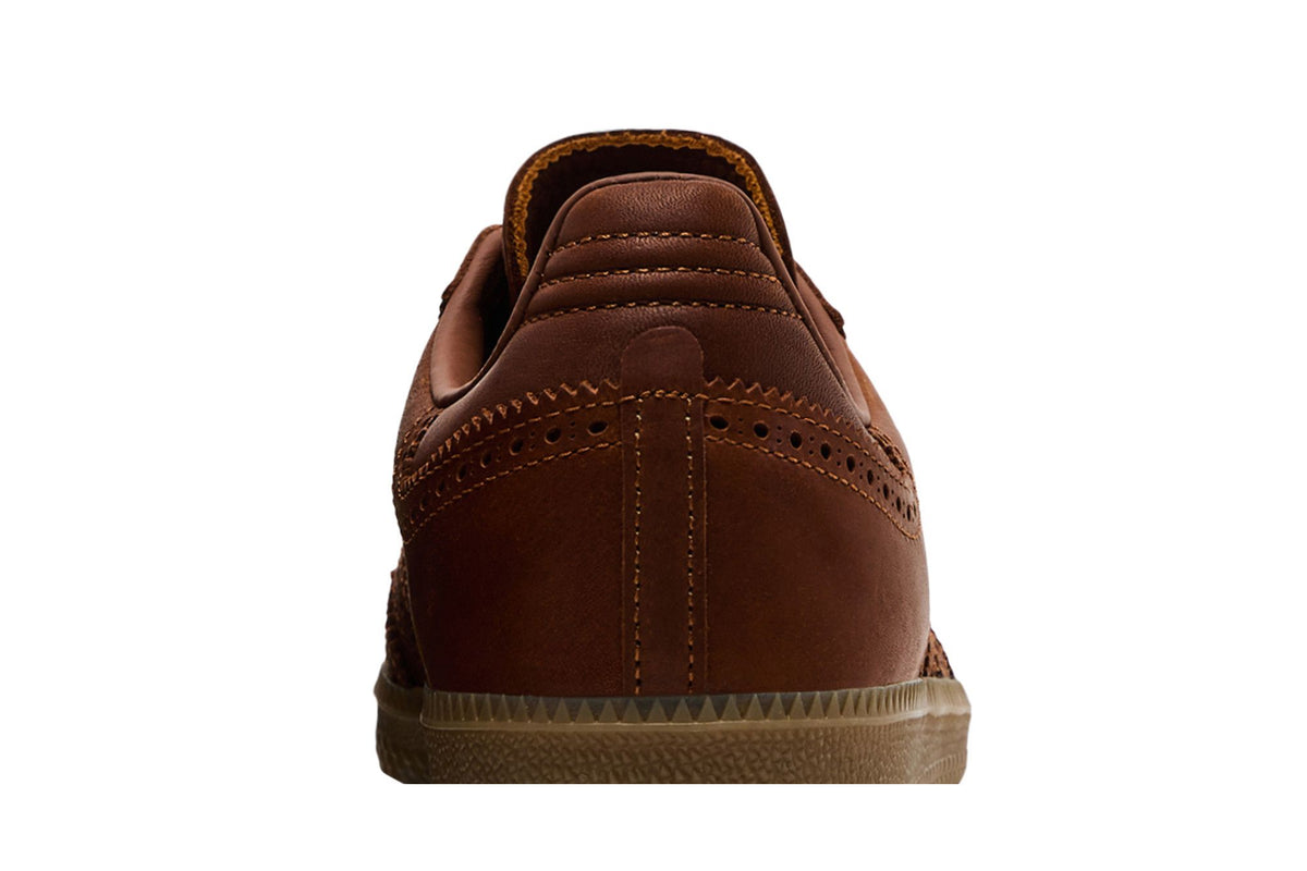 adidas Samba OG Brogue Pack Dust Rust sneaker afbeelding 7 - stylecode JI3232