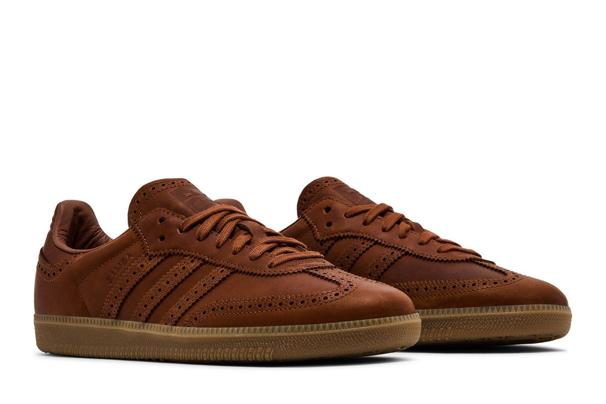 adidas Samba OG Brogue Pack Dust Rust sneaker afbeelding 8 - stylecode JI3232