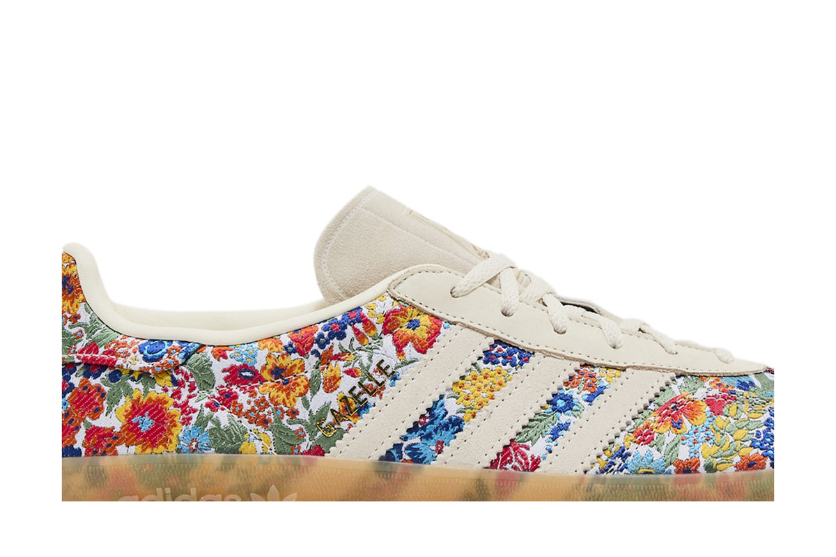 adidas Gazelle Indoor Liberty London Floral Embroidery (Women's) sneaker afbeelding 2 - stylecode JP5309