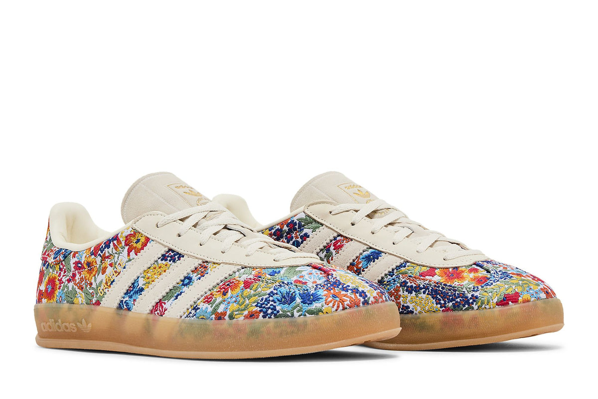 adidas Gazelle Indoor Liberty London Floral Embroidery (Women's) sneaker afbeelding 8 - stylecode JP5309