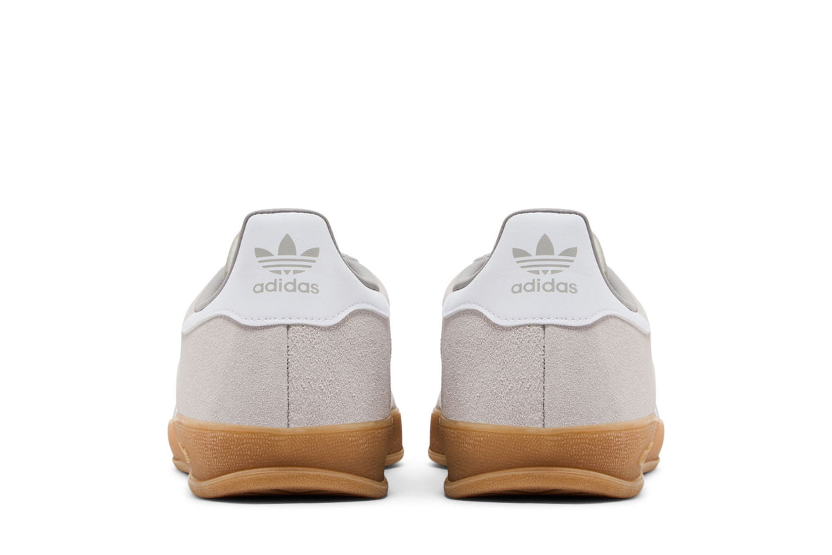 adidas Gazelle Indoor Grey Cloud White Gold Metallic sneaker afbeelding 6 - stylecode JQ0176