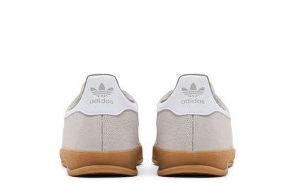 adidas Gazelle Indoor Grey Cloud White Gold Metallic sneaker afbeelding 6 - stylecode JQ0176