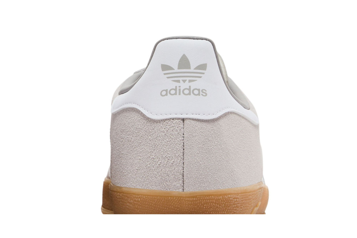 adidas Gazelle Indoor Grey Cloud White Gold Metallic sneaker afbeelding 7 - stylecode JQ0176