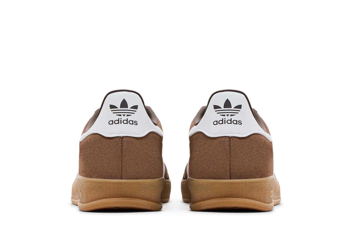 adidas Gazelle Indoor Earth Strata White Gold Metallic sneaker afbeelding 6 - stylecode JQ0175
