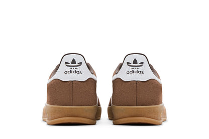 adidas Gazelle Indoor Earth Strata White Gold Metallic sneaker afbeelding 6 - stylecode JQ0175