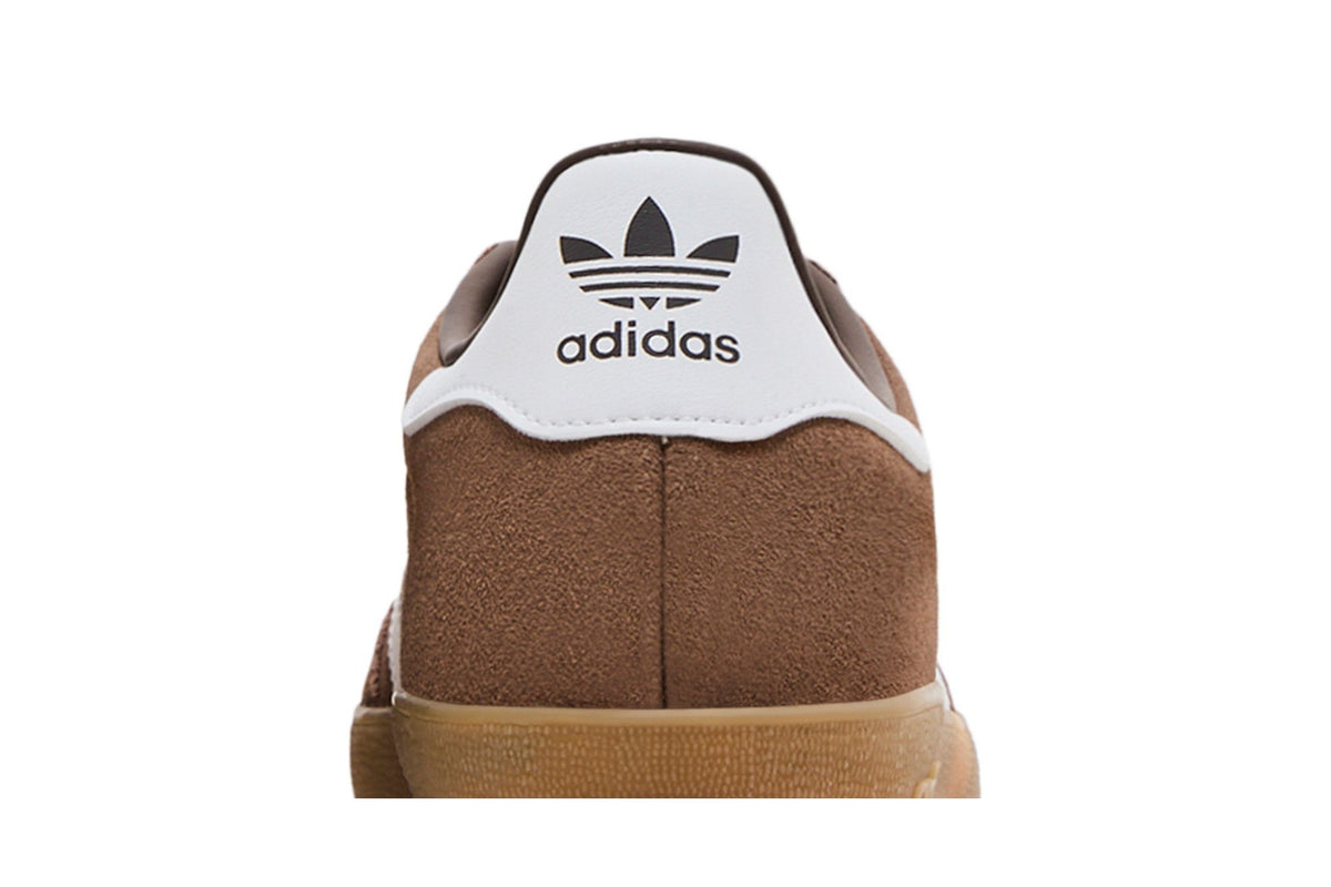 adidas Gazelle Indoor Earth Strata White Gold Metallic sneaker afbeelding 7 - stylecode JQ0175