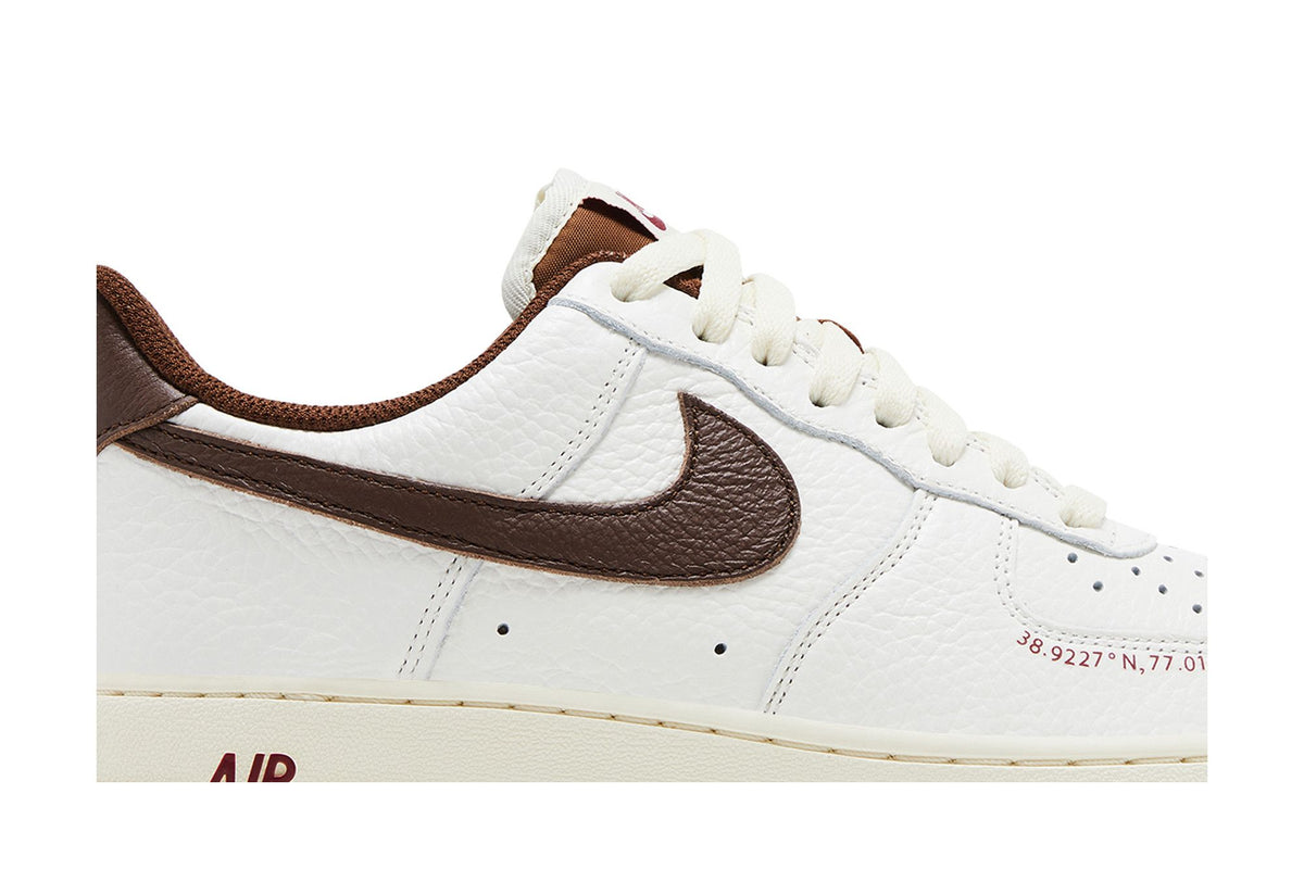 Nike Air Force 1 Low '07 Howard University Yardrunners sneaker afbeelding 2 - stylecode HQ7027-100