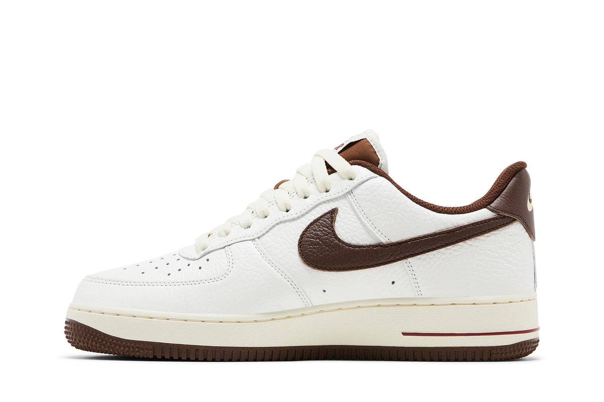 Nike Air Force 1 Low '07 Howard University Yardrunners sneaker afbeelding 3 - stylecode HQ7027-100