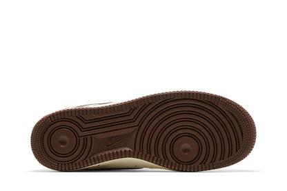 Nike Air Force 1 Low '07 Howard University Yardrunners sneaker afbeelding 4 - stylecode HQ7027-100