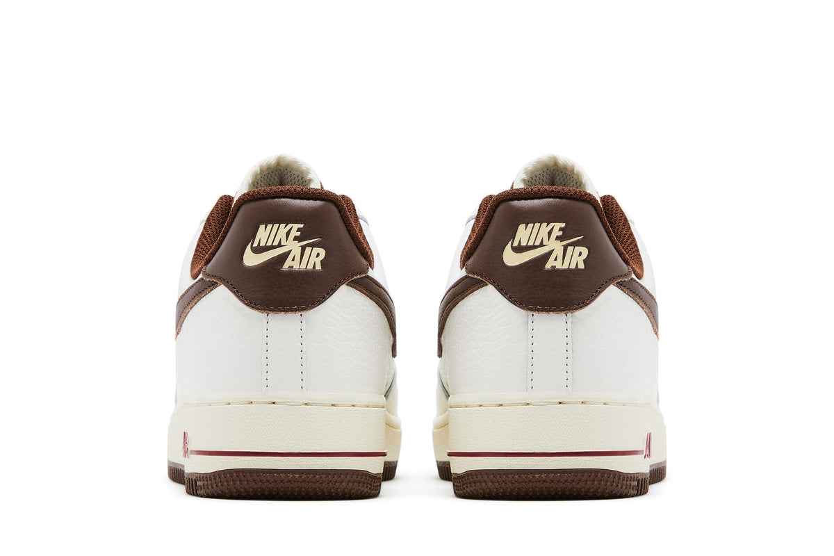 Nike Air Force 1 Low '07 Howard University Yardrunners sneaker afbeelding 6 - stylecode HQ7027-100