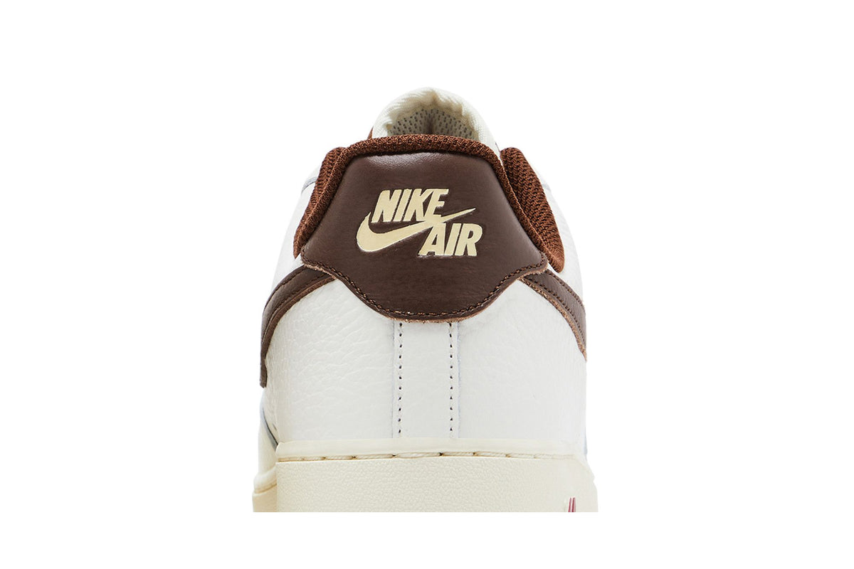 Nike Air Force 1 Low '07 Howard University Yardrunners sneaker afbeelding 7 - stylecode HQ7027-100