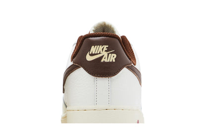 Nike Air Force 1 Low '07 Howard University Yardrunners sneaker afbeelding 7 - stylecode HQ7027-100