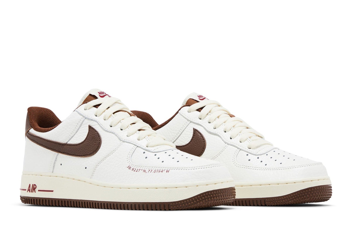 Nike Air Force 1 Low '07 Howard University Yardrunners sneaker afbeelding 8 - stylecode HQ7027-100