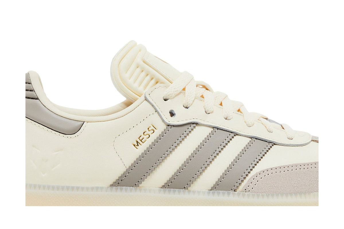 adidas Samba Lionel Messi Cream White sneaker afbeelding 2 - stylecode JQ0266