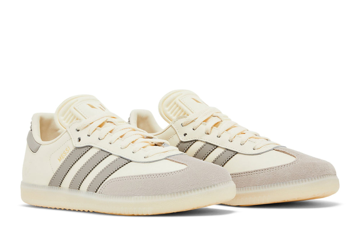adidas Samba Lionel Messi Cream White sneaker afbeelding 8 - stylecode JQ0266