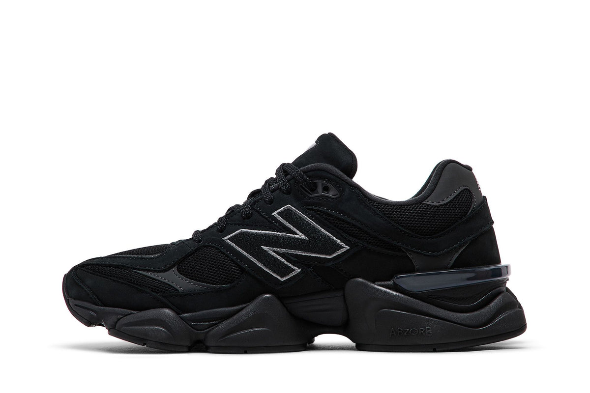 New Balance 9060 Black Cement sneaker afbeelding 3 - stylecode U9060ZGE