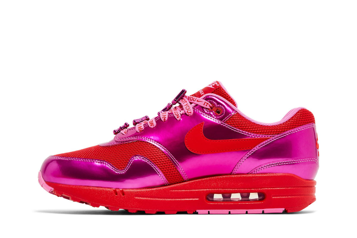 Nike Air Max 1 PRM Valentine’s Day Playful Pink sneaker afbeelding 3 - stylecode HV2301-600