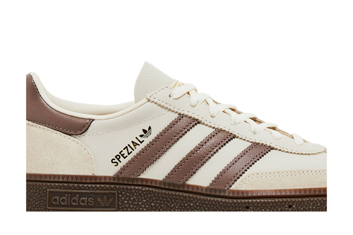 adidas Handball Spezial Brown Cream White (Women's) sneaker afbeelding 2 - stylecode JR3365