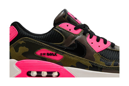 Nike Air Max 90 Camo Pack Sequoia Hyper Pink sneaker afbeelding 2 - stylecode IF1721-300
