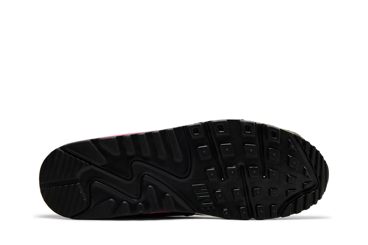 Nike Air Max 90 Camo Pack Sequoia Hyper Pink sneaker afbeelding 4 - stylecode IF1721-300