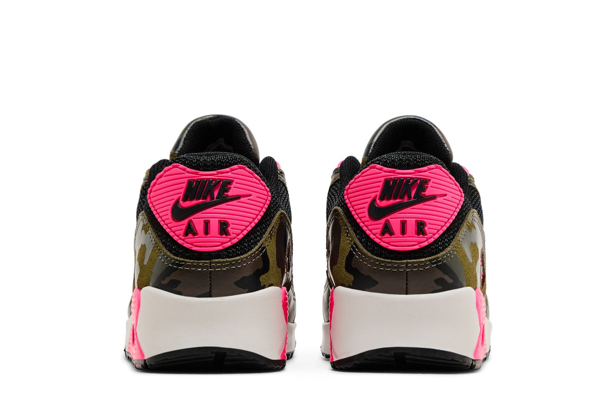 Nike Air Max 90 Camo Pack Sequoia Hyper Pink sneaker afbeelding 6 - stylecode IF1721-300