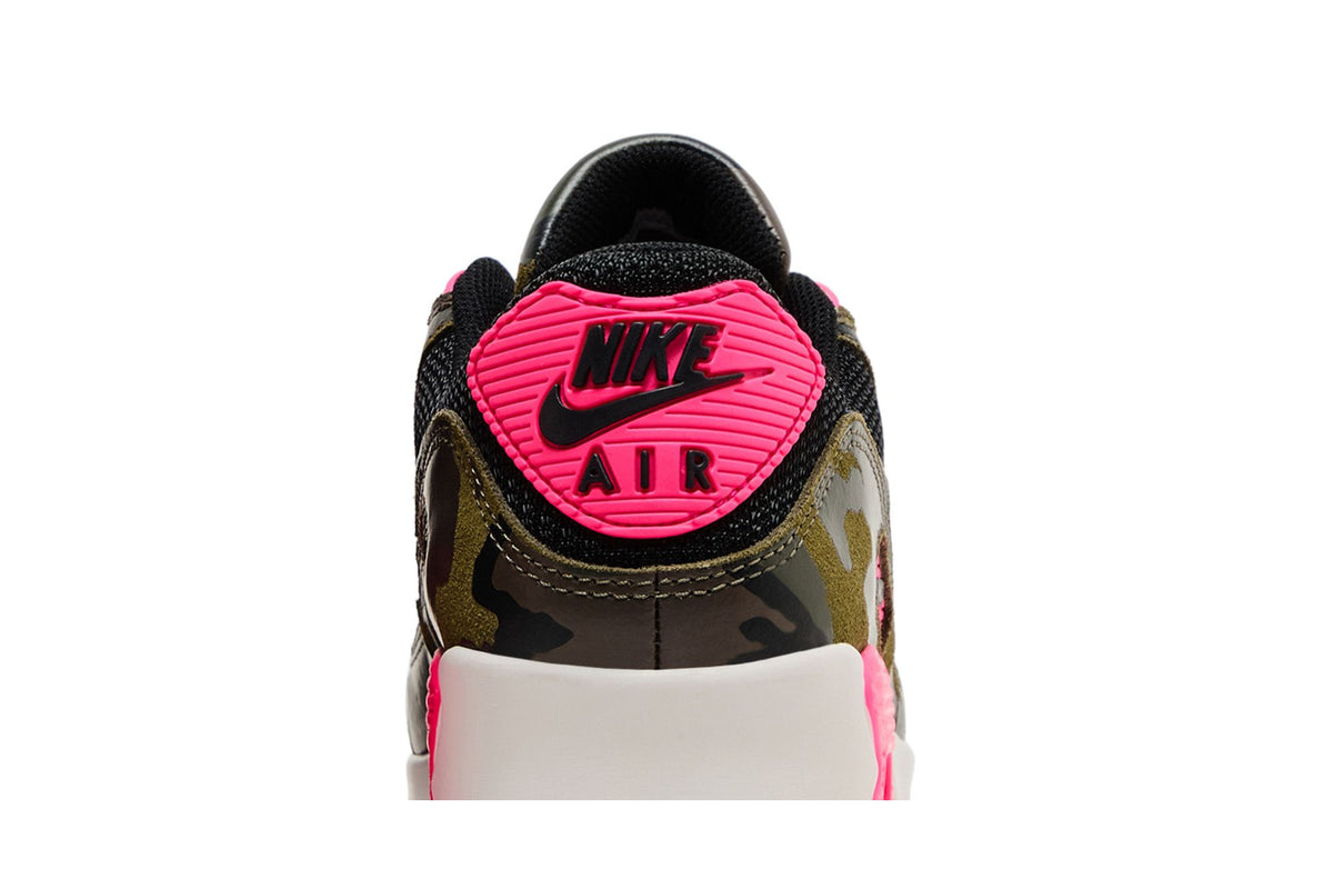 Nike Air Max 90 Camo Pack Sequoia Hyper Pink sneaker afbeelding 7 - stylecode IF1721-300