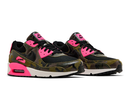 Nike Air Max 90 Camo Pack Sequoia Hyper Pink sneaker afbeelding 8 - stylecode IF1721-300