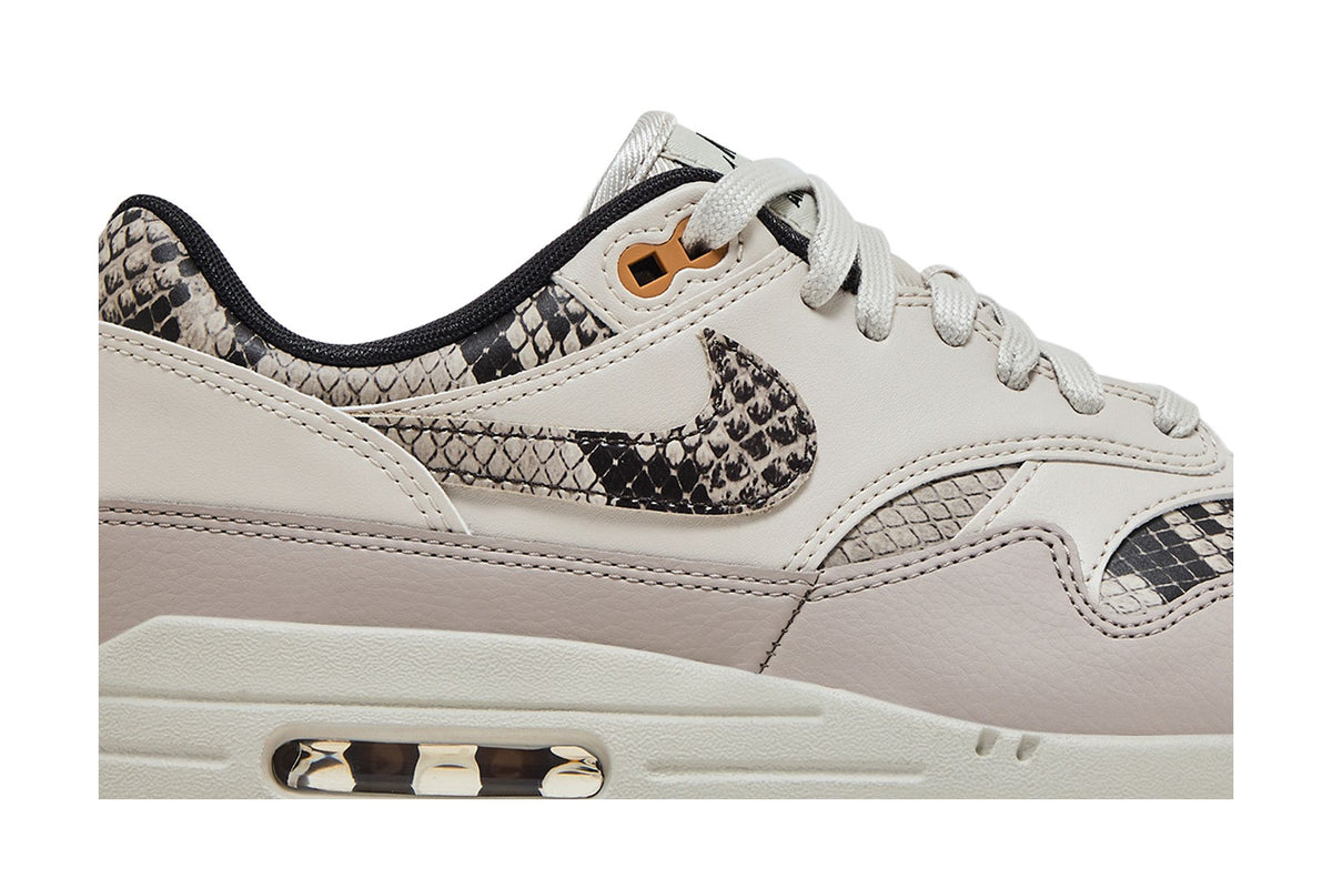 Nike Air Max 1 Snakeskin Light Orewood Brown (Women's) sneaker afbeelding 2 - stylecode HF5338-100