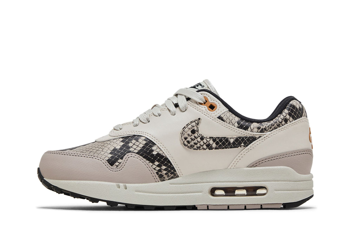 Nike Air Max 1 Snakeskin Light Orewood Brown (Women's) sneaker afbeelding 3 - stylecode HF5338-100