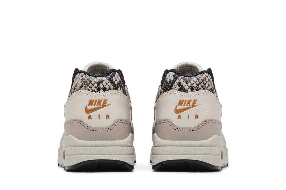 Nike Air Max 1 Snakeskin Light Orewood Brown (Women's) sneaker afbeelding 6 - stylecode HF5338-100